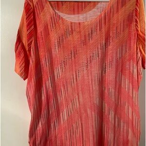 While Stag-Peach-light Brown streaks- 1X